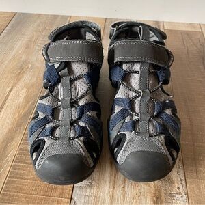 Geox boy’s closed toed water sandals, size 1
